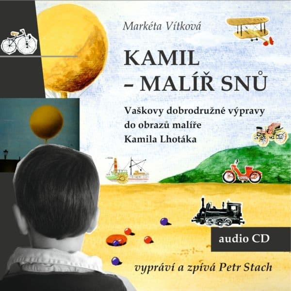 Obálka – Kamil - malíř snů