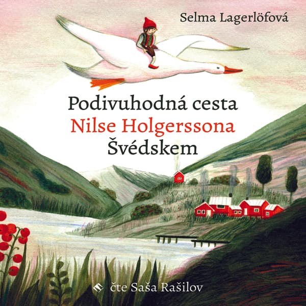 Obálka – Podivuhodná cesta Nilse Holgerssona Švédskem