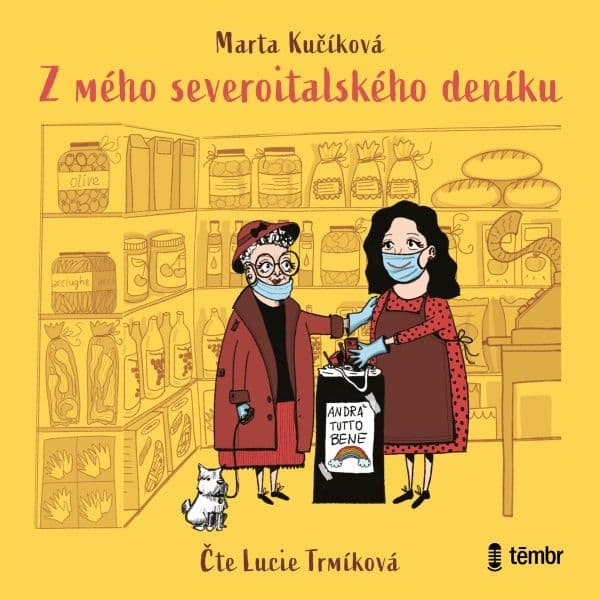 Obálka – Z mého severoitalského deníku