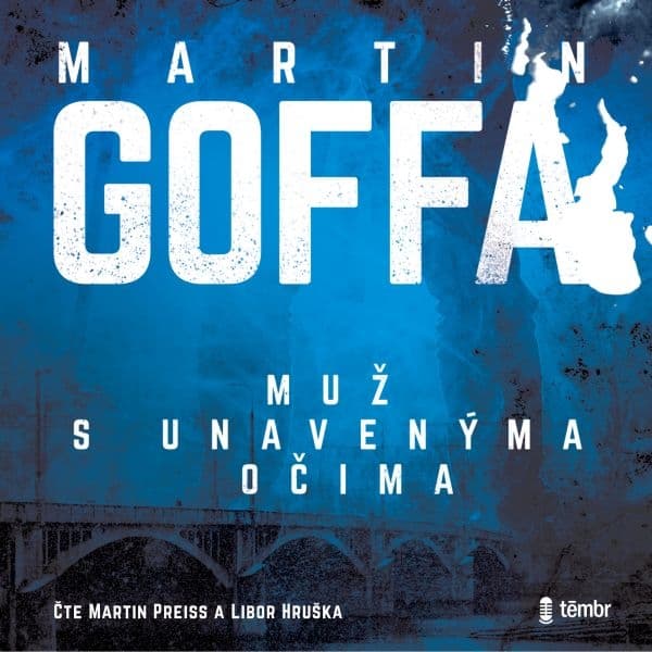 Obálka – Muž s unavenýma očima