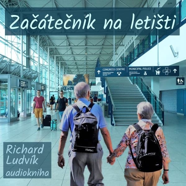 Obálka – Začátečník na letišti