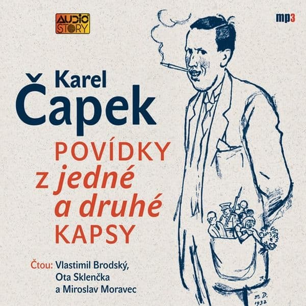 Obálka – Povídky z jedné a druhé kapsy