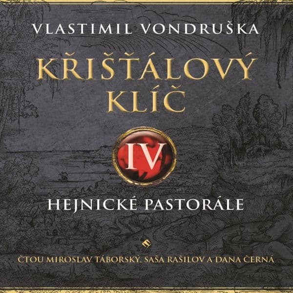 Obálka – Křišťálový klíč IV.