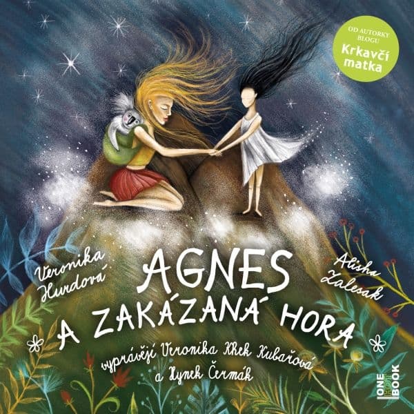 Obálka – Agnes a Zakázaná hora
