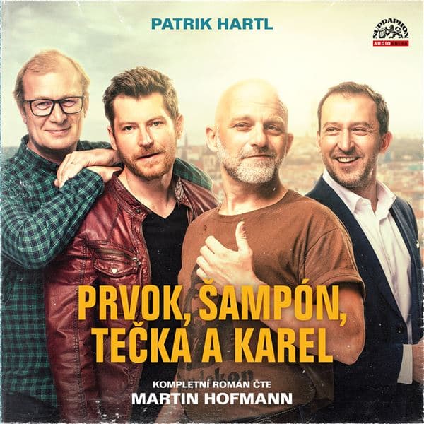 Obálka – Prvok, Šampón, Tečka a Karel