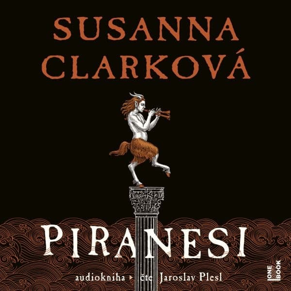 Obálka – Piranesi