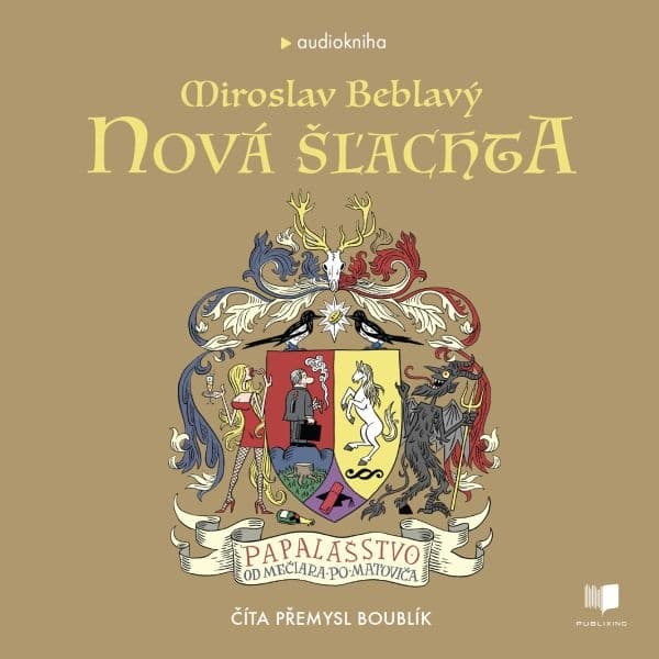 Obálka – Nová šľachta