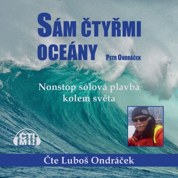 Obálka – Sám čtyřmi oceány