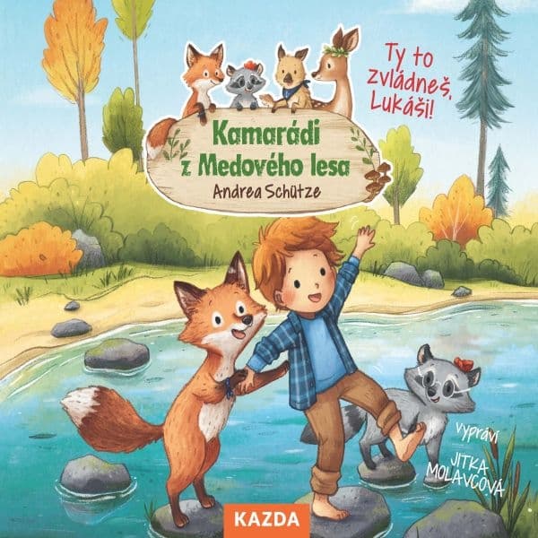 Obálka – Ty to zvládneš, Lukáši!