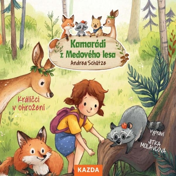 Obálka – Králíčci v ohrožení