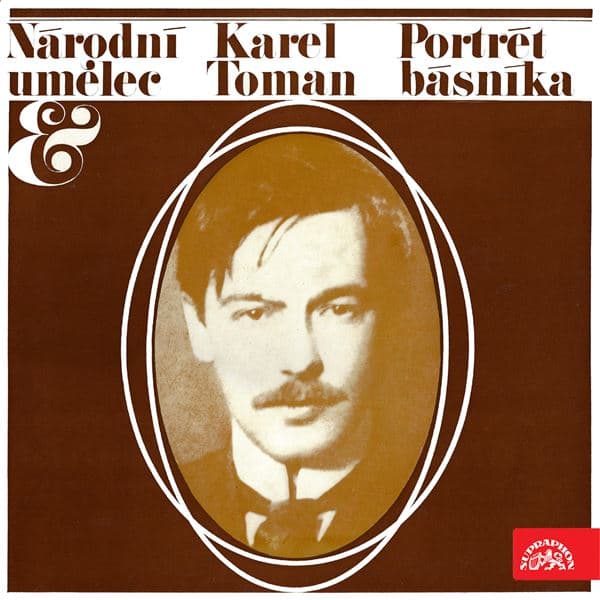 Obálka – Národní umělec Karel Toman - Portrét básníka