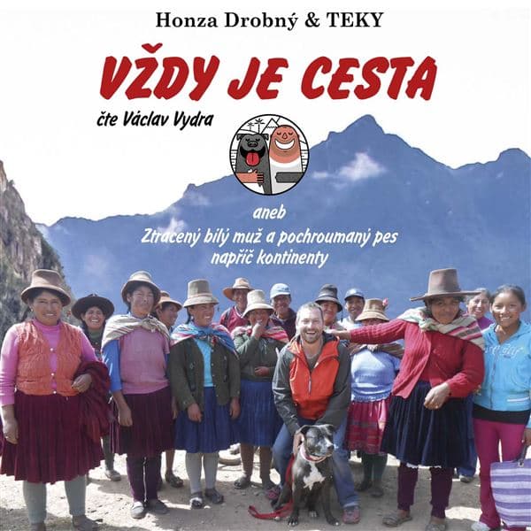 Obálka – Vždy je cesta