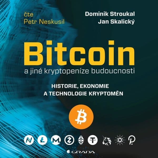Obálka – Bitcoin a jiné kryptopeníze budoucnosti