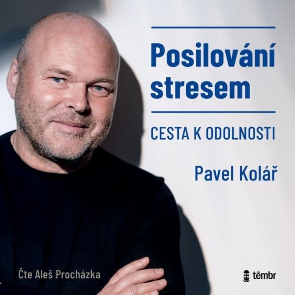 Obálka – Posilování stresem - Cesta k odolnosti