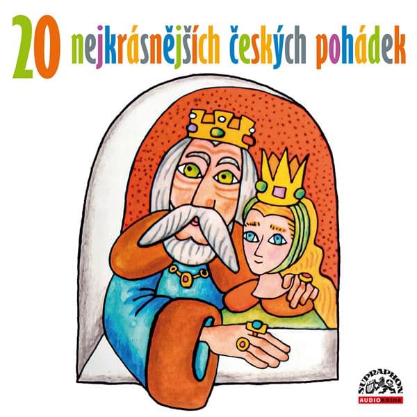Obálka – 20 nejkrásnějších českých pohádek