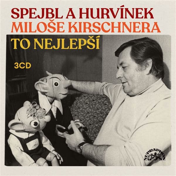 Obálka – Spejbl a Hurvínek Miloše Kirschnera / To nejlepší