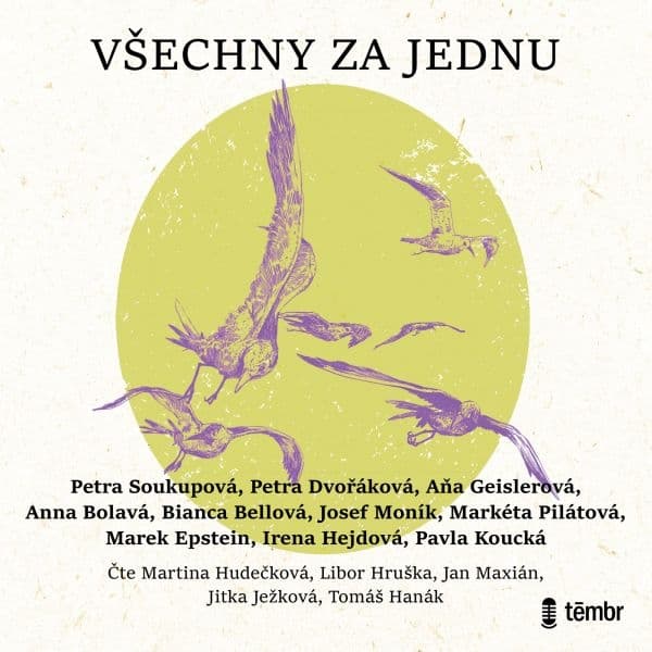 Obálka – Všechny za jednu
