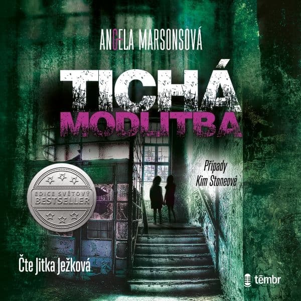 Obálka – Případy Kim Stoneové - Tichá modlitba
