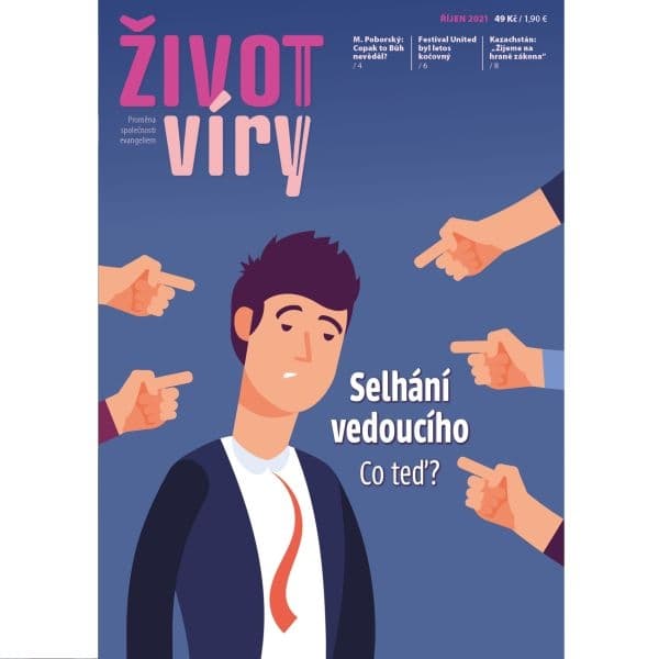 Obálka – Život víry 2021/10