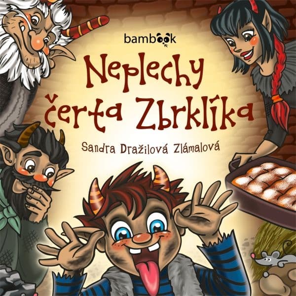 Obálka – Neplechy čerta Zbrklíka