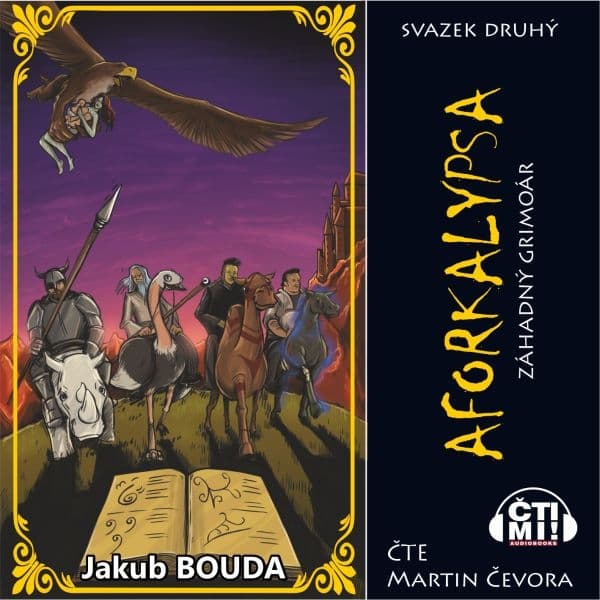 Obálka – Záhadný grimoár