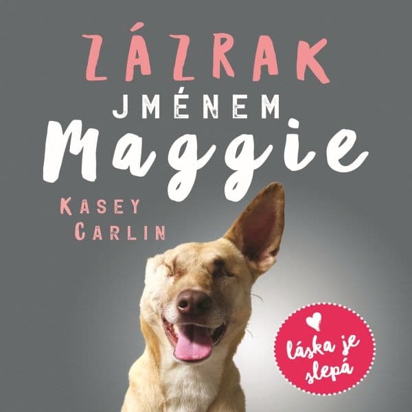 Obálka – Zázrak jménem Maggie
