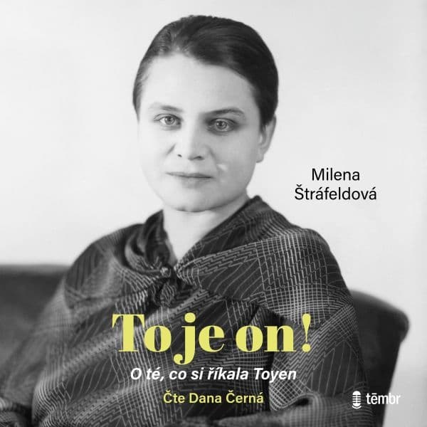 Obálka – To je on! O té, co si říkala Toyen