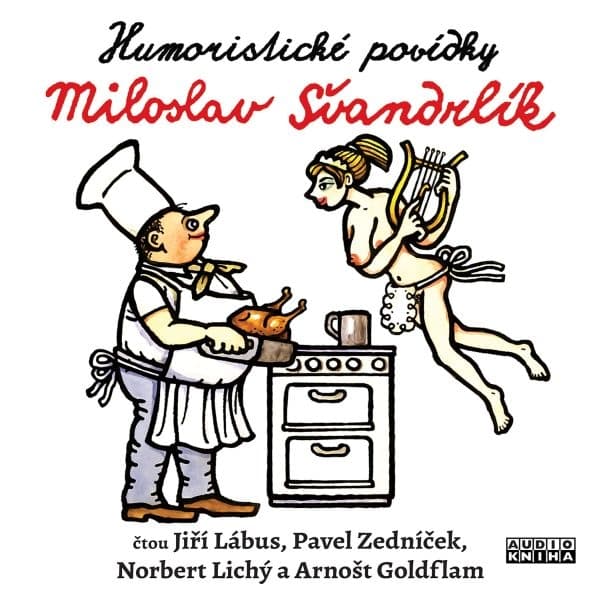 Obálka – Humoristické povídky