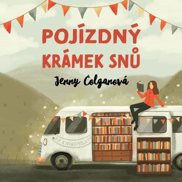 Obálka – Pojízdný krámek snů