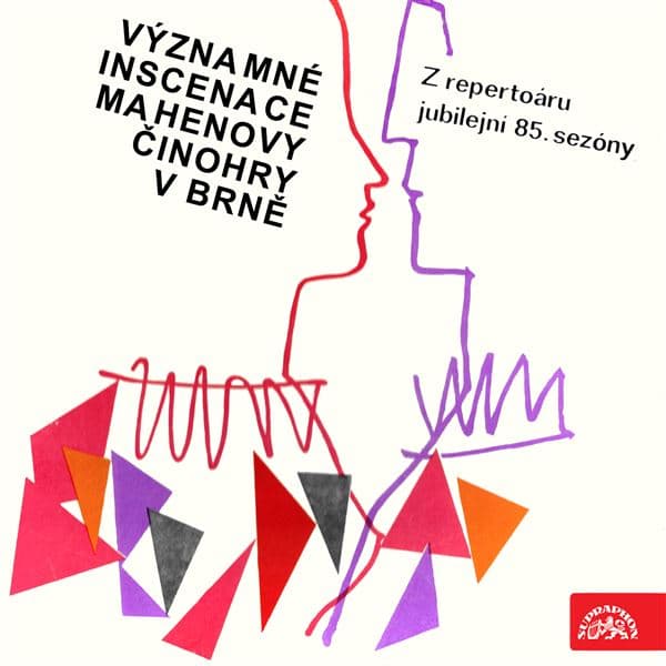 Obálka – Významné inscenace Mahenovy činohry v Brně