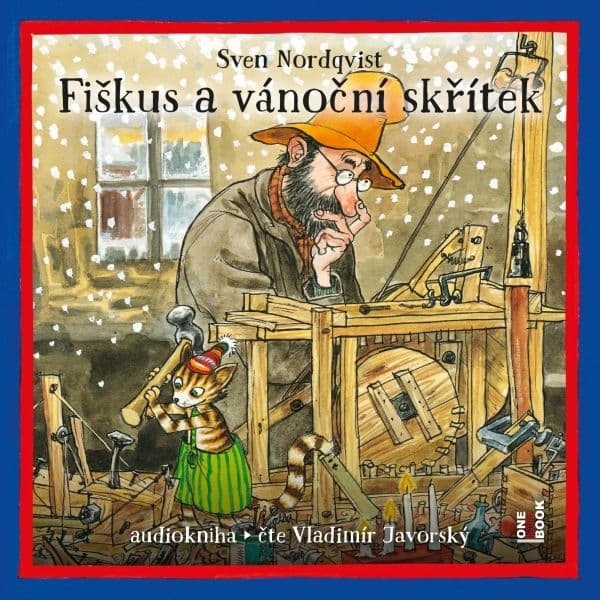 Obálka – Fiškus a vánoční skřítek