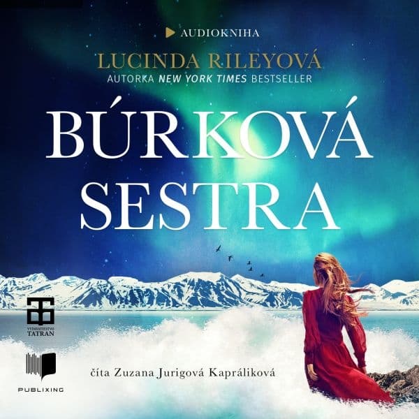 Obálka – Búrková sestra