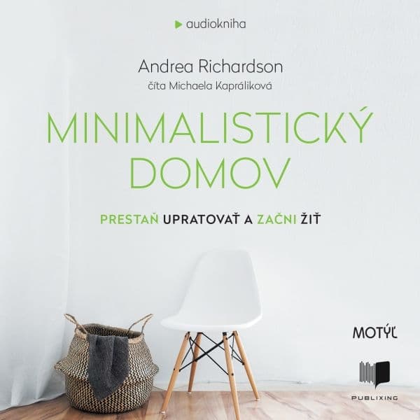 Obálka – Minimalistický domov