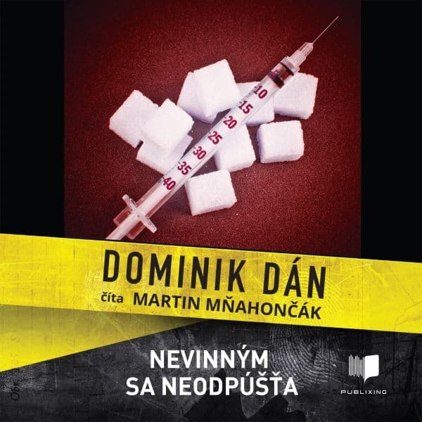 Obálka – Nevinným sa neodpúšťa