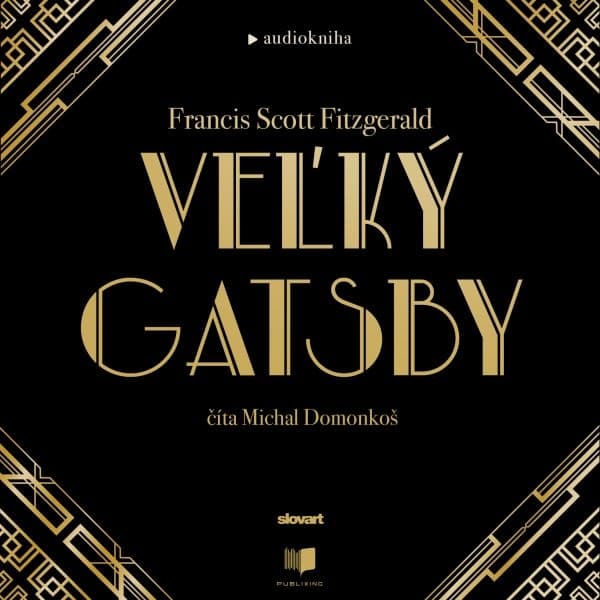 Obálka – Veľký Gatsby