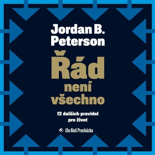 Obálka – Řád není všechno