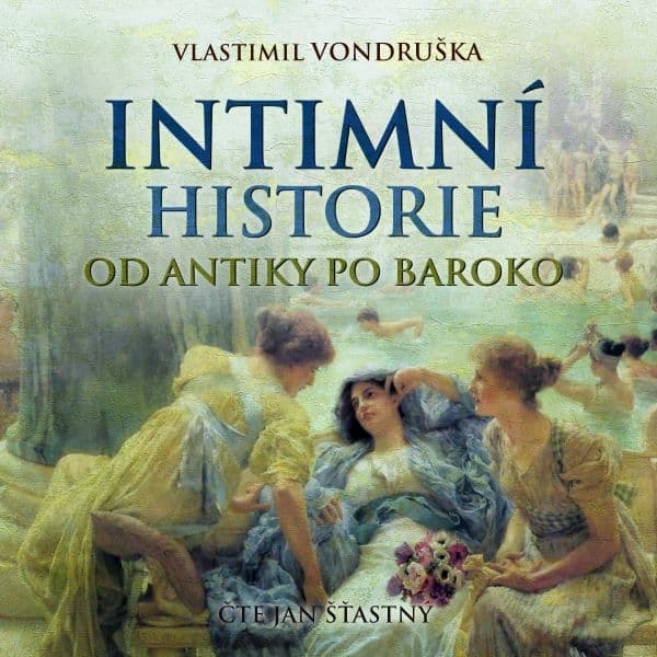Obálka – Intimní historie od antiky po baroko