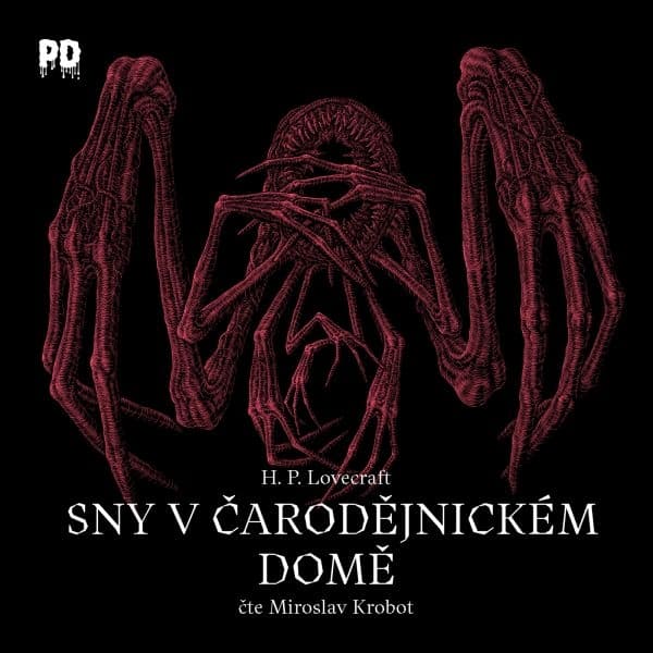 Obálka – Sny v čarodějnickém domě