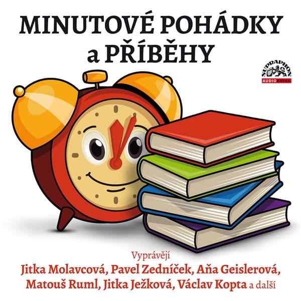 Obálka – Minutové pohádky a příběhy
