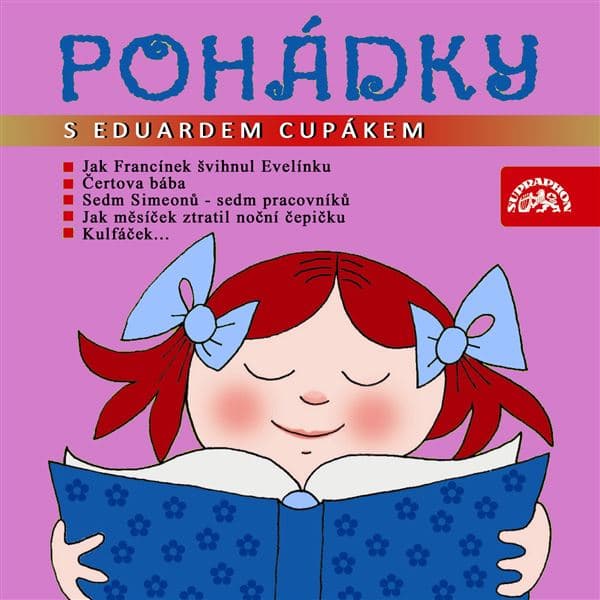 Obálka – Pohádky s Eduardem Cupákem