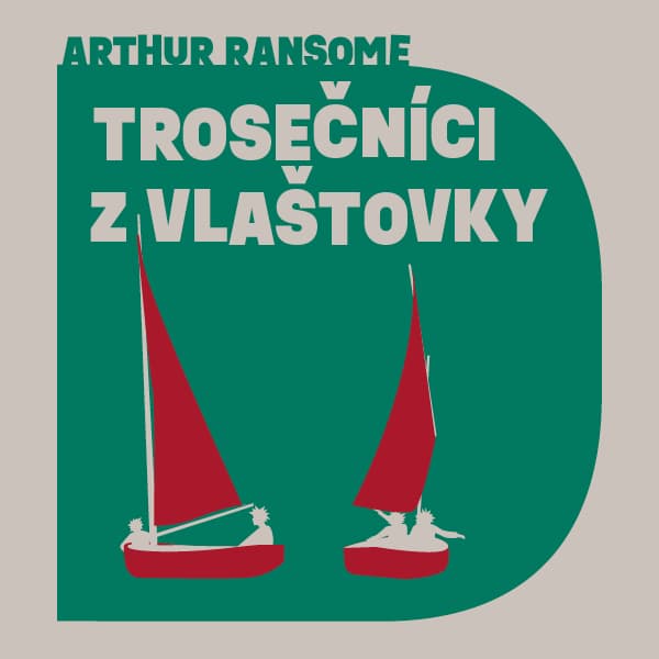 Obálka – Trosečníci z Vlaštovky