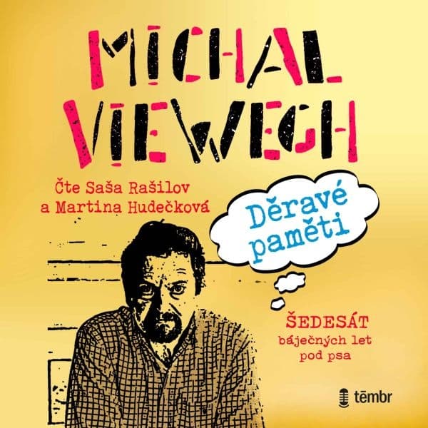 Obálka – Děravé paměti - Šedesát báječných let pod psa