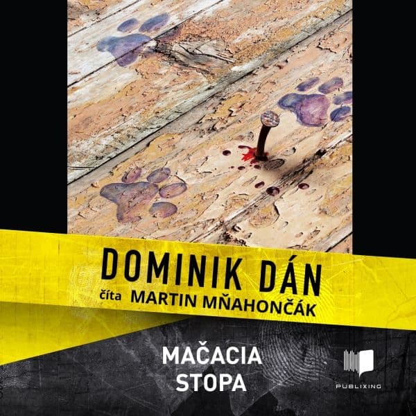 Obálka – Mačacia stopa