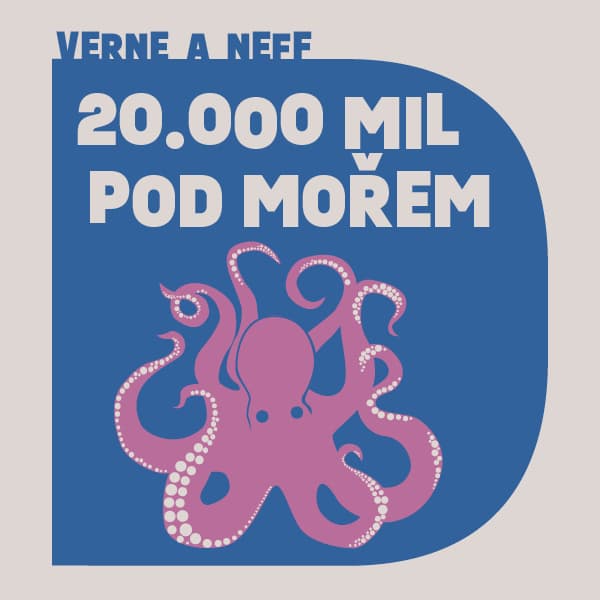 Obálka – Dvacet tisíc mil pod mořem