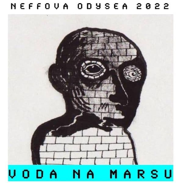 Obálka – Voda na Marsu