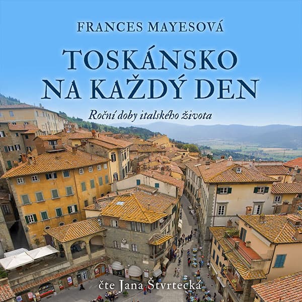 Obálka – Toskánsko na každý den