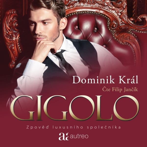 Obálka – Gigolo – Zpověď luxusního společníka