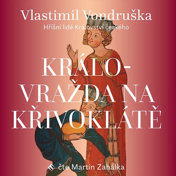 Obálka – Královražda na Křivoklátě