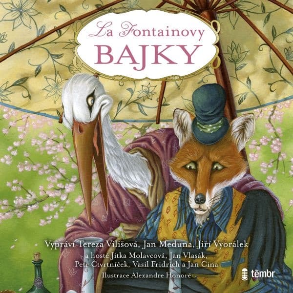 Obálka – La Fontainovy bajky