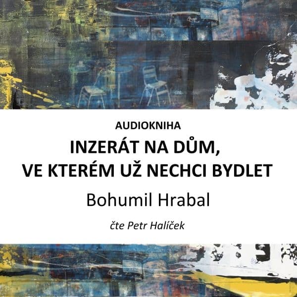 Obálka – Inzerát na dům, ve kterém už nechci bydlet